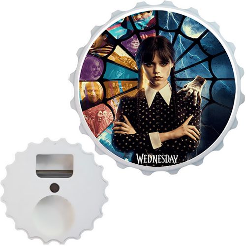 Wednesday Addams Açacak Magnet 7cm, fiyatı