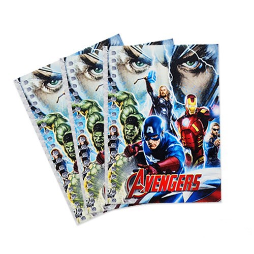 Avengers Yenilmezler Not Defteri 3 Ad (9x13 cm) 50s, fiyatı