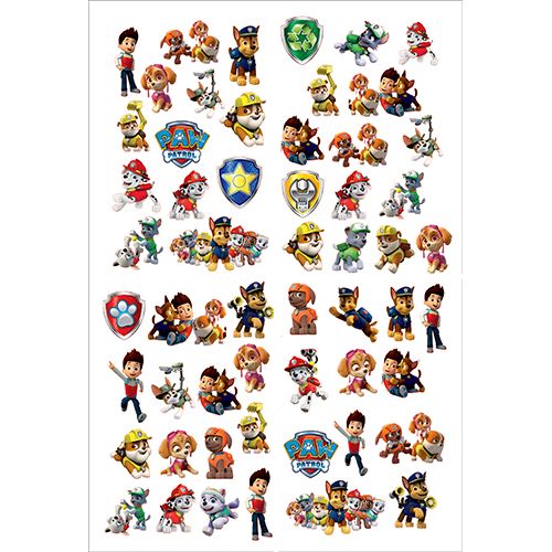 Paw Patrol Sticker 33*48 cm, fiyatı