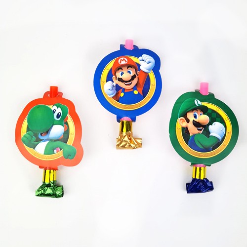 Super Mario Parti Düdüğü (6 Adet), fiyatı