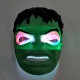 Hulk Işıklı Plastik Maske 1 Adet, fiyatı