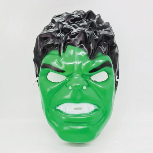 Hulk Plastik Maske, fiyatı