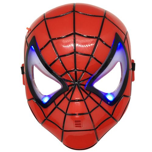 Spiderman Işıklı Plastik Maske, fiyatı