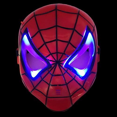 Spiderman Işıklı Plastik Maske, fiyatı