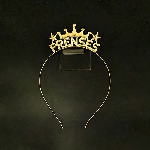Prenses Metal Taç Gold, fiyatı
