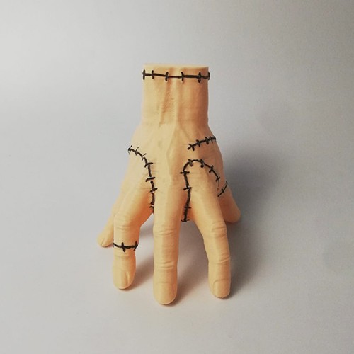 Wednesday El Hand Şey 3D Biblo, fiyatı