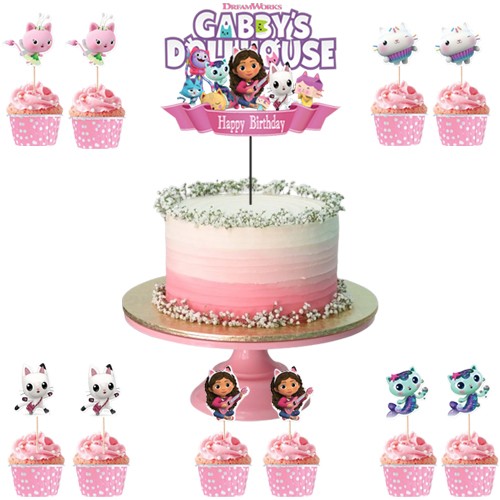 Gabby Cake Topper Set, fiyatı