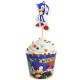 Sonic Boom Muffin Kek Kapsülü 25 adet, fiyatı