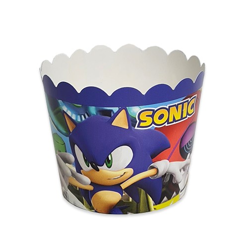 Sonic Boom Muffin Kek Kapsülü 25 adet, fiyatı