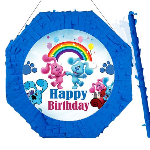 Blues Clues Pinyata 42 cm + Sopası, fiyatı