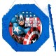 Kaptan Amerika Pinyata 42 cm + Sopası, fiyatı