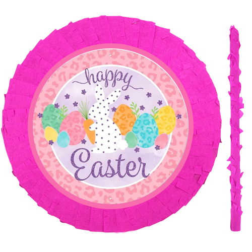Paskalya Bayramı Happy Easter Pinyata 42 cm + Sopası, fiyatı