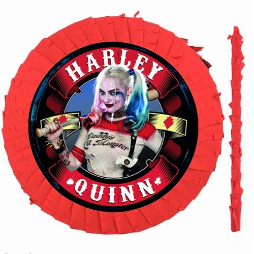 Harley Quinn Pinyata 42 cm + Sopası, fiyatı