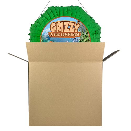 Grizzy The Lemmings Pinyata 42 cm + Sopası, fiyatı