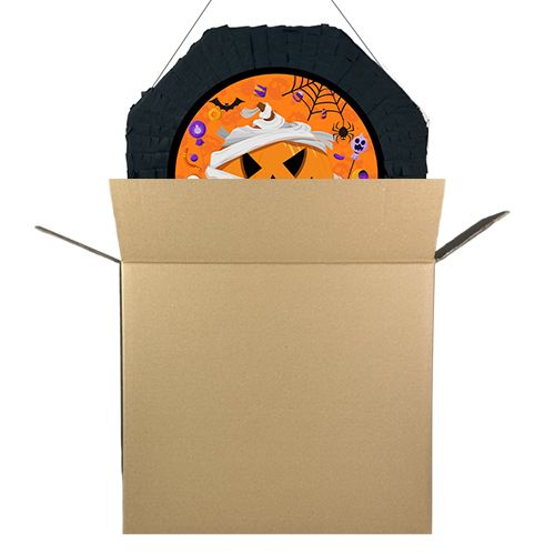 Halloween Balkabağı Pinyata 42 cm + Sopası, fiyatı
