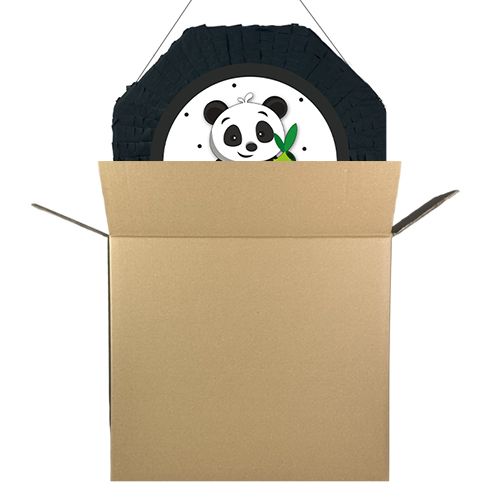 Panda Pinyata 42 cm + Sopası, fiyatı
