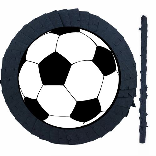Futbol Pinyata 42 cm + Sopası, fiyatı