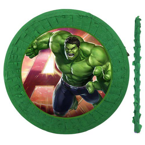 Hulk Pinyata 42 cm + Sopası, fiyatı