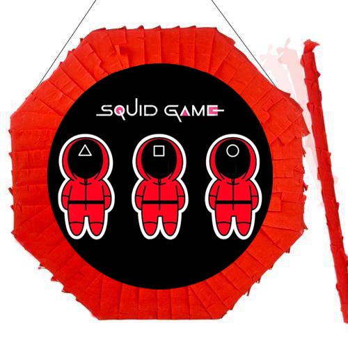 Squit Game Pinyata 42 cm + Sopası, fiyatı