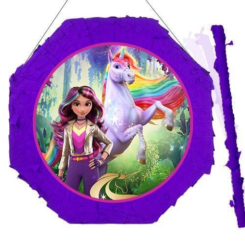 Unicorn Akademi Pinyata 42 cm + Sopası, fiyatı