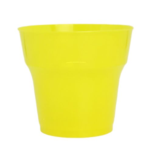 Sarı Plastik Meşrubat Lüks Bardak (10 Adet), fiyatı