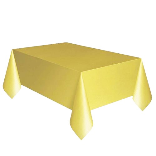 Gold Masa Örtüsü Plastik 137x183 cm, fiyatı