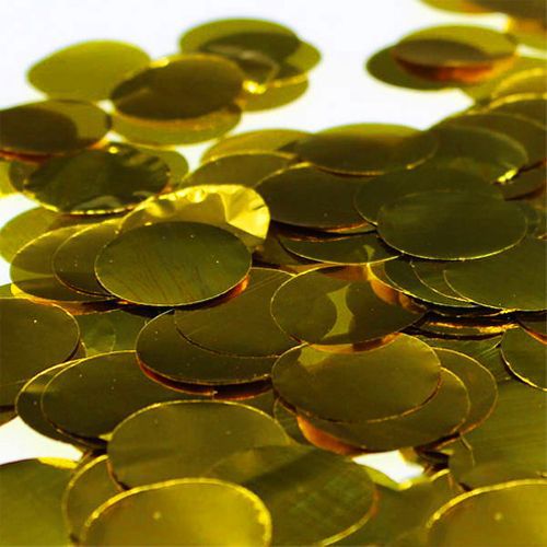 Metalik Balon Konfeti Gold 12 gr, fiyatı