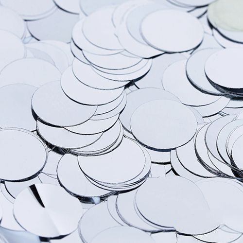 Metalik Balon Konfeti Gümüş 12 gr, fiyatı