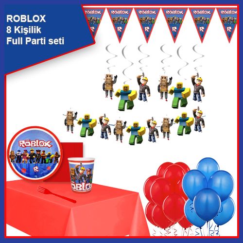 Roblox 8 Kişilik Ekonomik Parti Seti, fiyatı