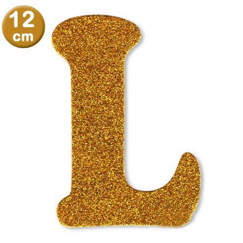 L - Harf Eva Simli Gold (12 cm), fiyatı