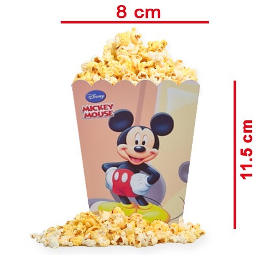 Mickey Mouse Mısır Kutusu (8 Adet), fiyatı