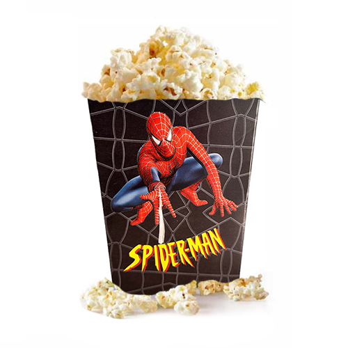 Spiderman Mısır Kutusu (8 Adet), fiyatı