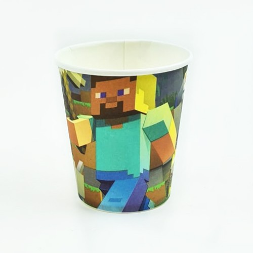 Minecraft Bardak (8 Adet) Minecraft Bardak (8 Adet), fiyatı