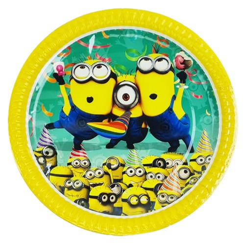 Minions Karton Tabak (8 Adet) Minions Karton Tabak (8 Adet), fiyatı
