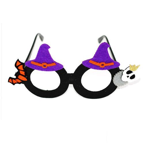 Halloween Cadı Şapkalı Gözlük, fiyatı