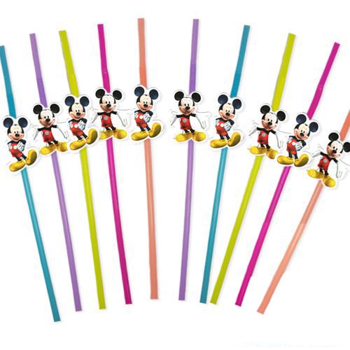 Mickey Mouse Artistik Pipet 10 Adet, fiyatı