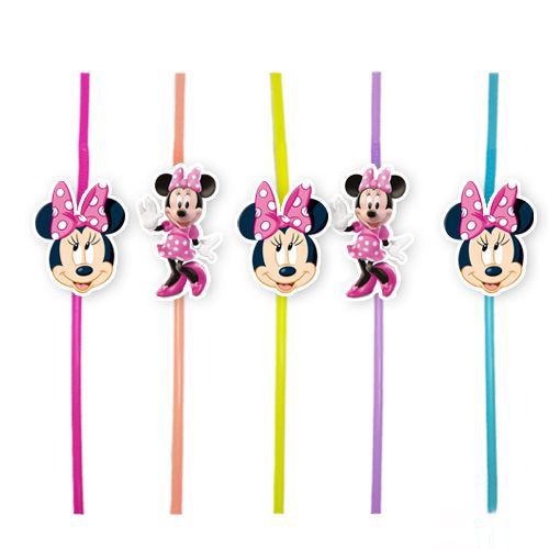 Minnie Mouse Artistik Pipet 10 Adet, fiyatı