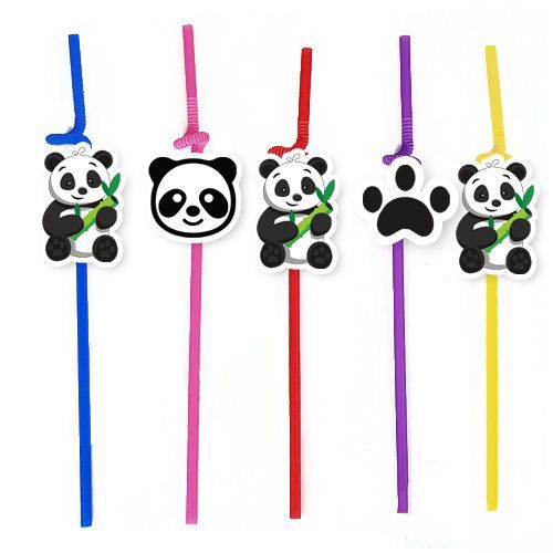 Panda Artistik Pipet 10 Adet, fiyatı