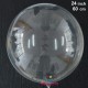 Şeffaf Balon Premium Kalite (24 inç 60 cm), fiyatı