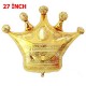 Kral Tacı Folyo Balon Gold (70x60 cm), fiyatı