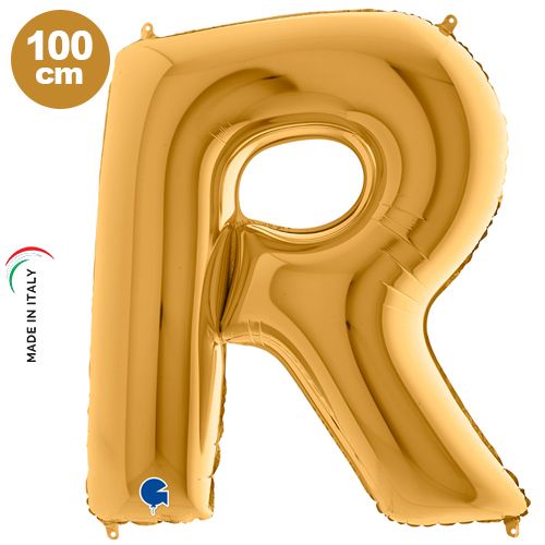 R - Harf Folyo Balon Gold (100 cm), fiyatı