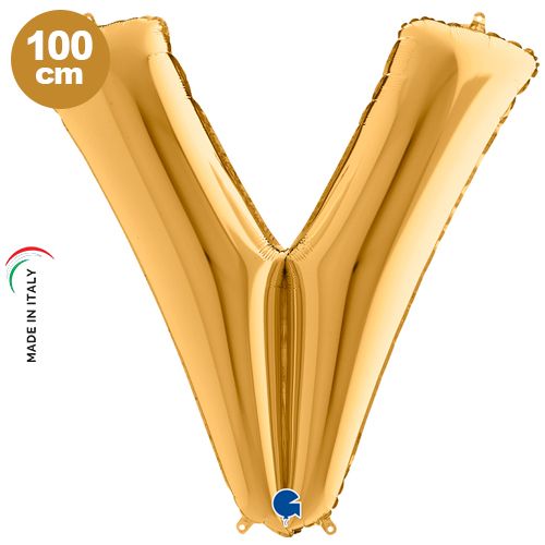 V - Harf Folyo Balon Gold (100 cm), fiyatı