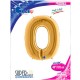 O - Harf Folyo Balon Gold (100 cm), fiyatı
