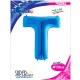 T - Harf Folyo Balon Mavi (100 cm), fiyatı