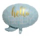Hello Baby İt's A Boy Folyo Balon 3'lü Set, fiyatı