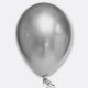Gümüş Krom Balon 5 Adet (30 cm), fiyatı