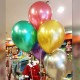 Karışık Renkli Krom Balon 5 Adet (30 cm), fiyatı