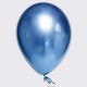 Mavi Krom Balon 5 Adet (30 cm), fiyatı