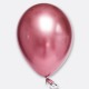 Pembe Krom Balon 5 Adet (30 cm), fiyatı