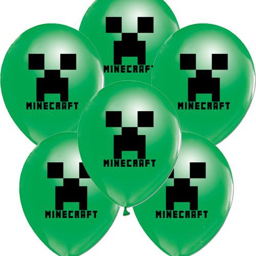 Minecraft Balon (10 adet), fiyatı